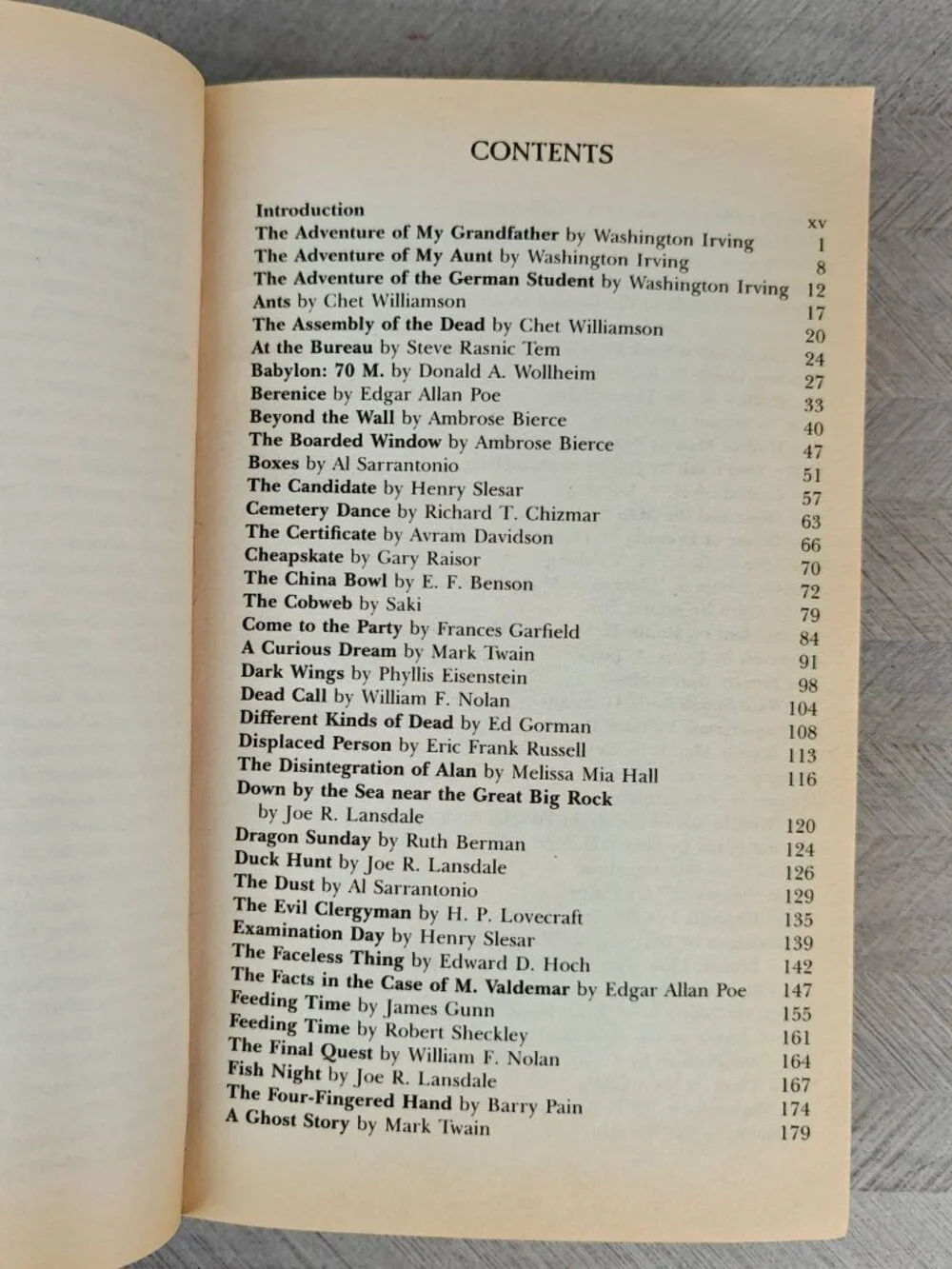 100 Hair-Raising Horror Stories Al Sarrantonio Martin H. Greenberg Paperback